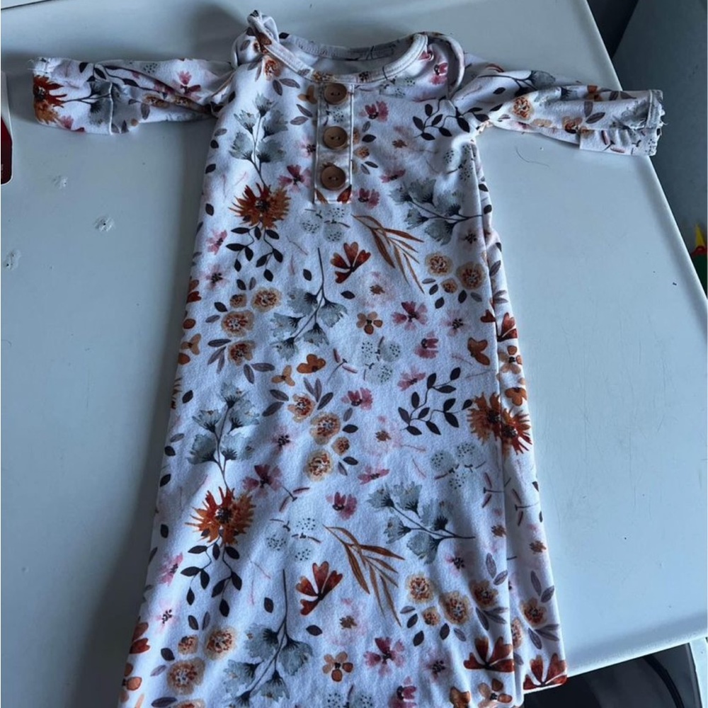 Caden Lane knot gown